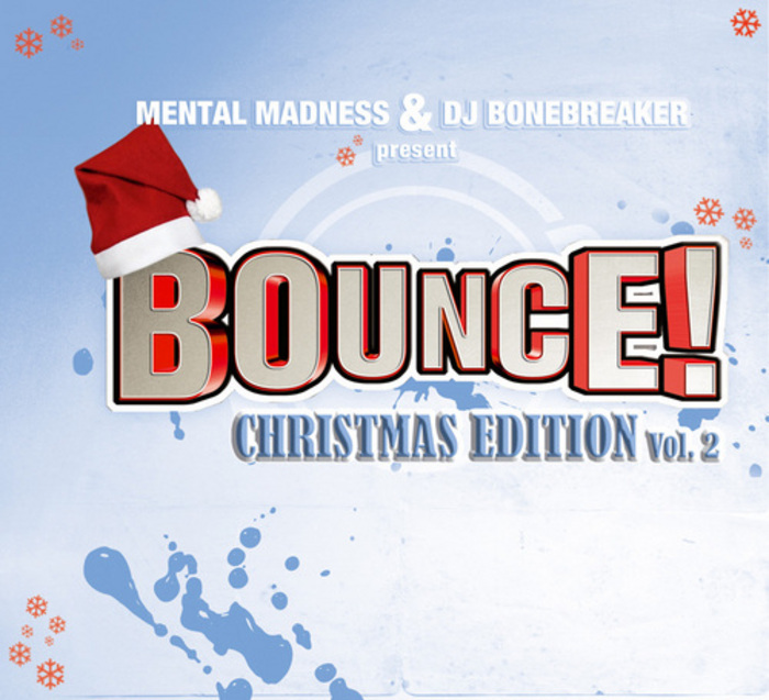 VARIOUS - Bounce! Christmas Edition Vol 2 (The Finest In Dance, Trance, Jump & Hardstyle)