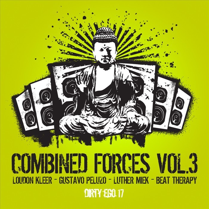 PELUZO, Gustavo/LOUDON KLEER/LUTHER MIEK - Combined Forces Vol 3