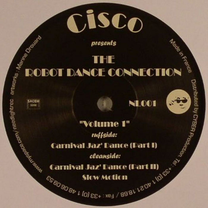 CISCO presents THE ROBOT DANCE CONNECTION - Volume I