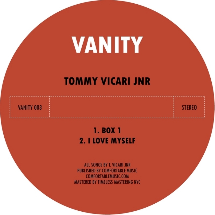 VICARI JNR, Tommy - Split Label EP