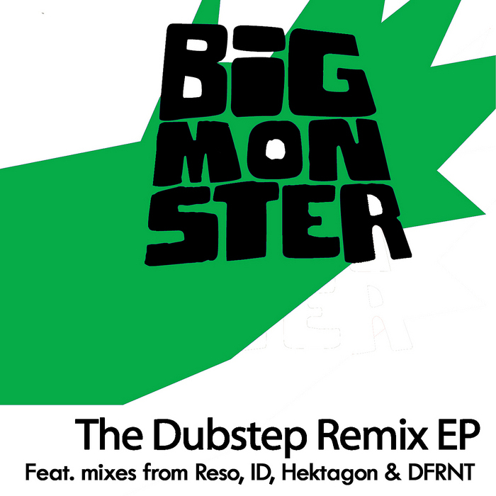 BAOBINGA & ID - Big Monster - The Dubstep Remix EP