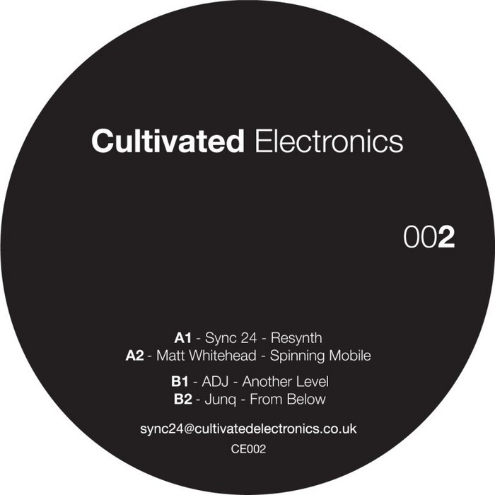 SYNC 24/MATT WHITEHEAD/ADJ/JUNQ - Cultivated Electronics EP 2