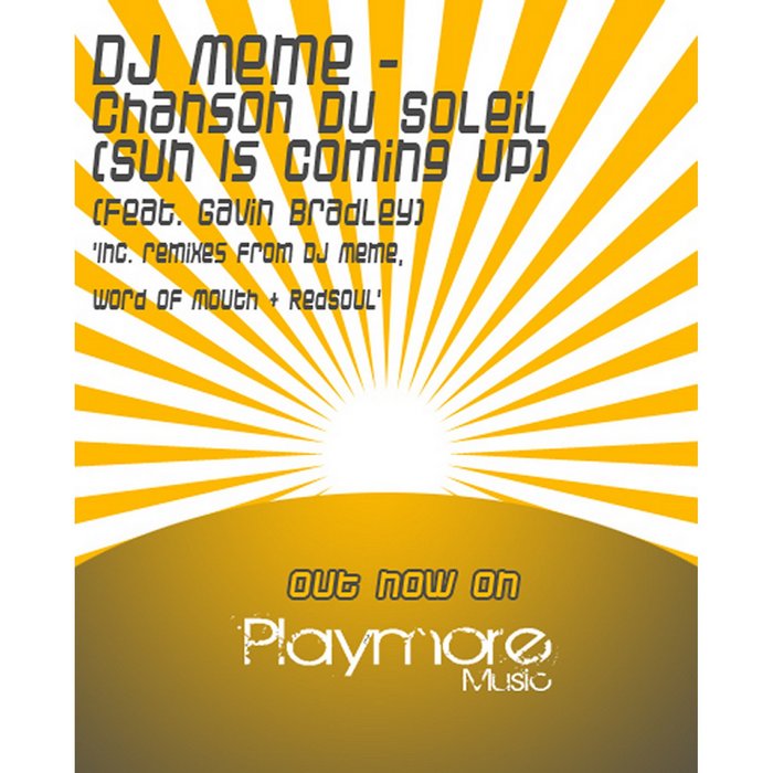 DJ MEME - Chanson Du Soleil