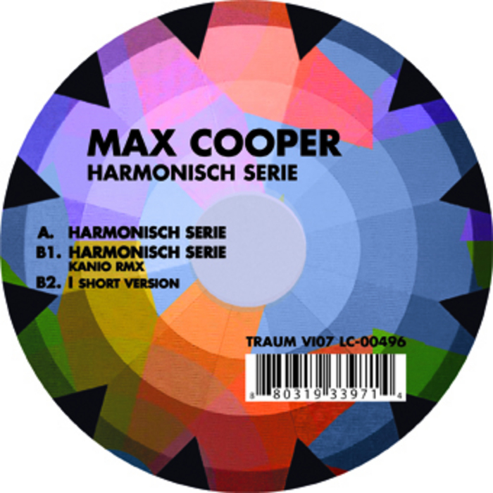 COOPER, Max - Harmonisch Serie