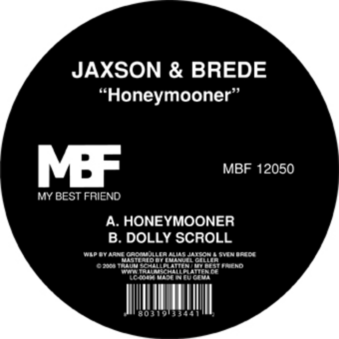 JAXSON & BREDE - Honeymooner