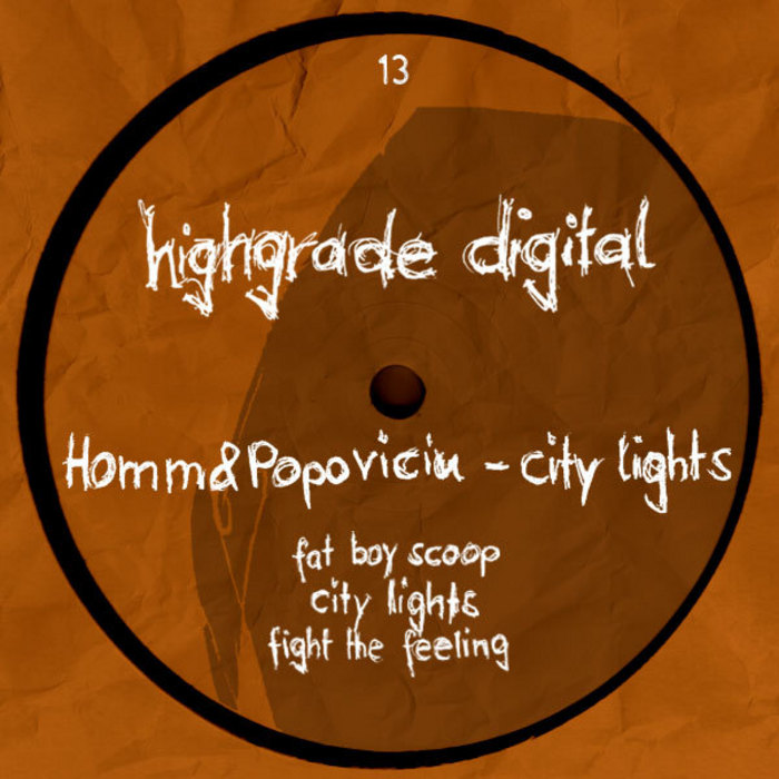 HOMM/POPOVICIU - City Lights