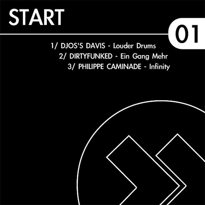 DJOS'S DAVIS/DIRTYFUNKED/PHILIPPE CAMINADE - Start EP