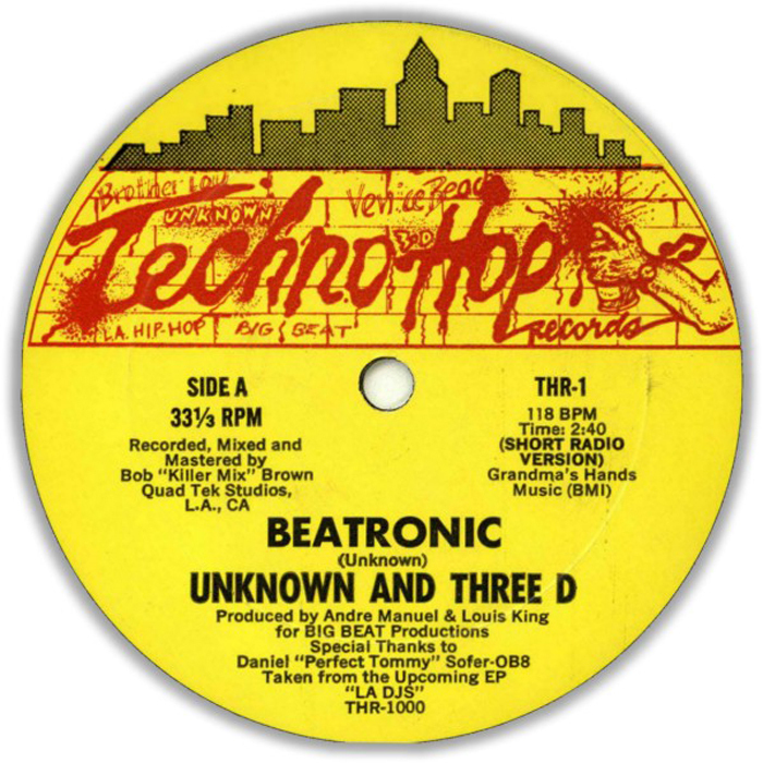 Beatronic by The Unknown DJ And Three D on MP3
