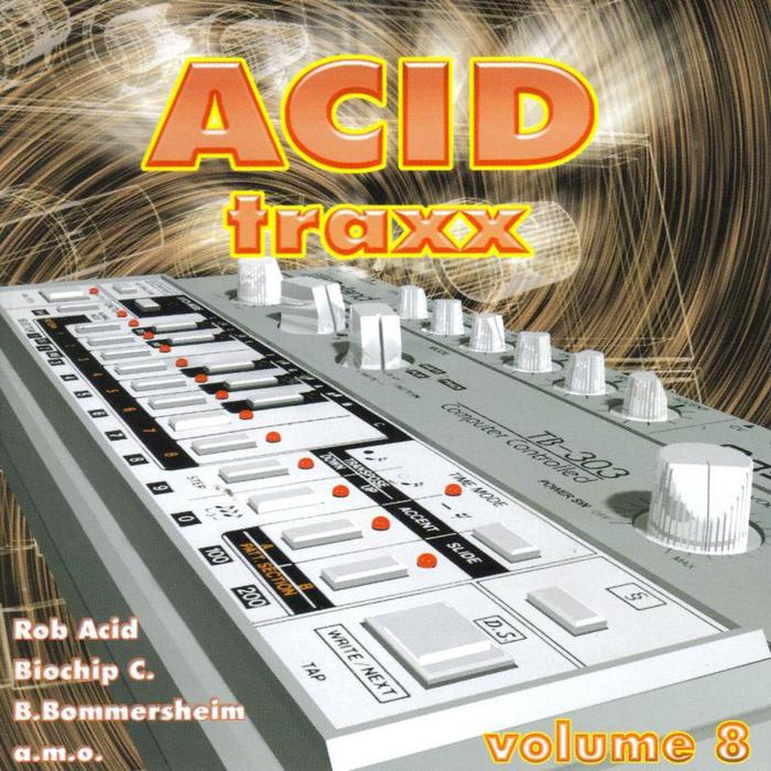 VARIOUS - Acid Traxx Vol 8
