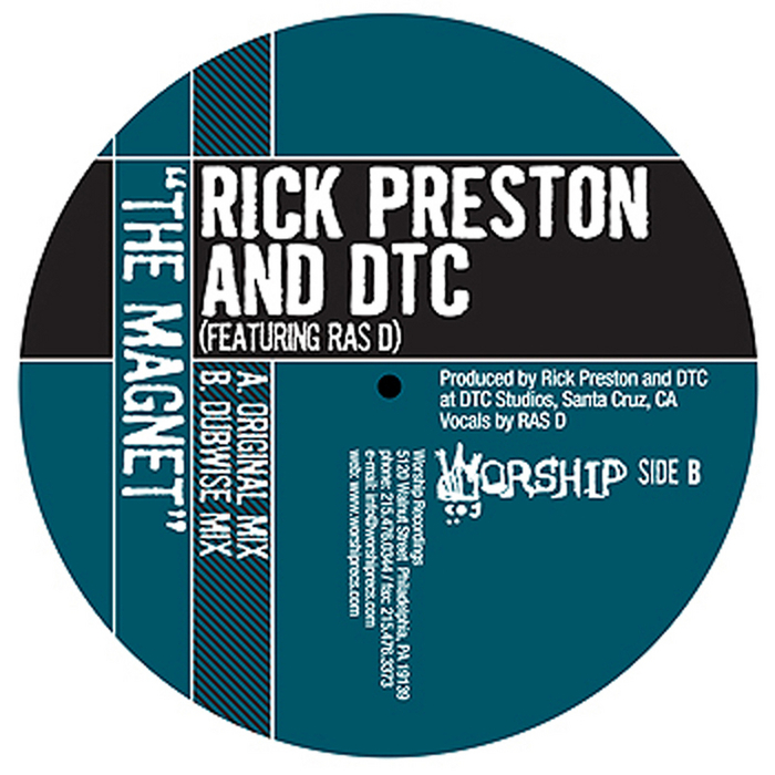 PRESTON, Rick & DTC feat RAS D - The Magnet EP