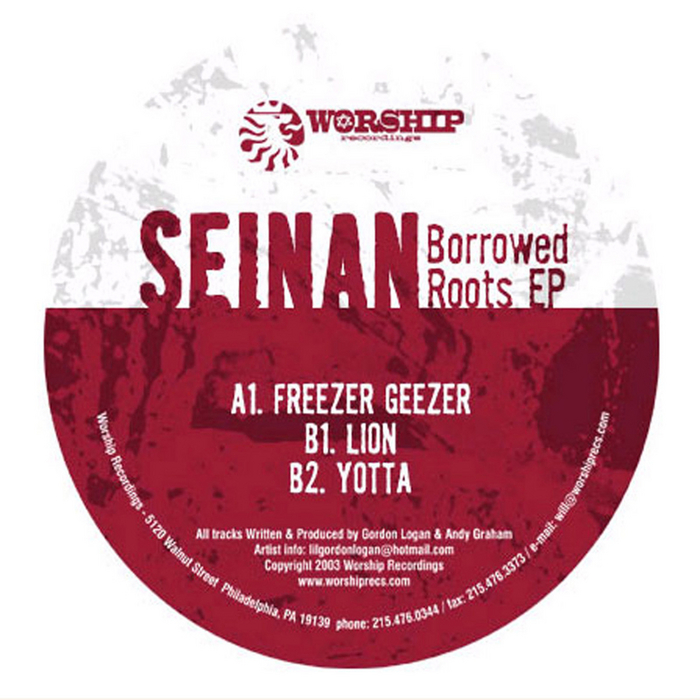 SEINAN - Borrowed Roots EP