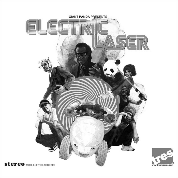 GIANT PANDA - Electric Laser (instrumentals)