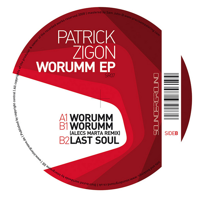 ZIGON, Patrick - Worumm EP