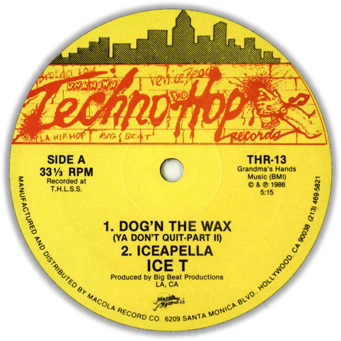 Ice T - Dog n The Wax (Ya Don t Quit Part II) on Juno Download 