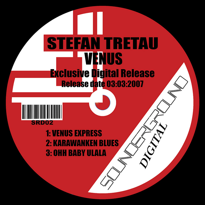 TRETAU, Stefan - Venus EP