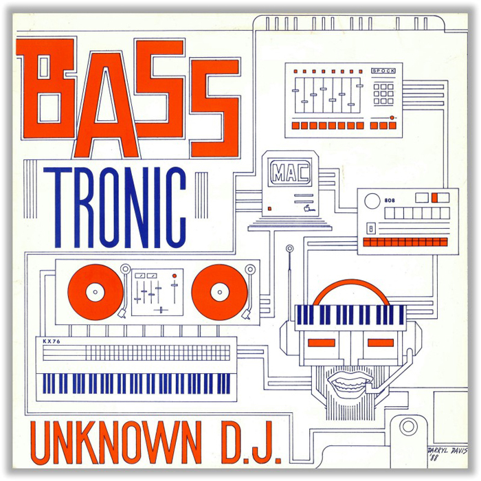 UNKNOWN DJ, The - Basstronic