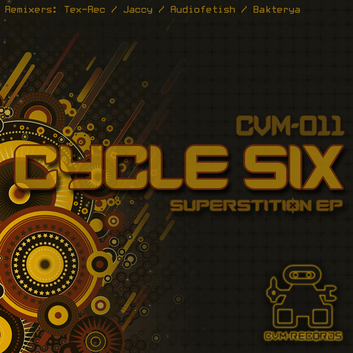 CYCLE SIX - Superstition EP