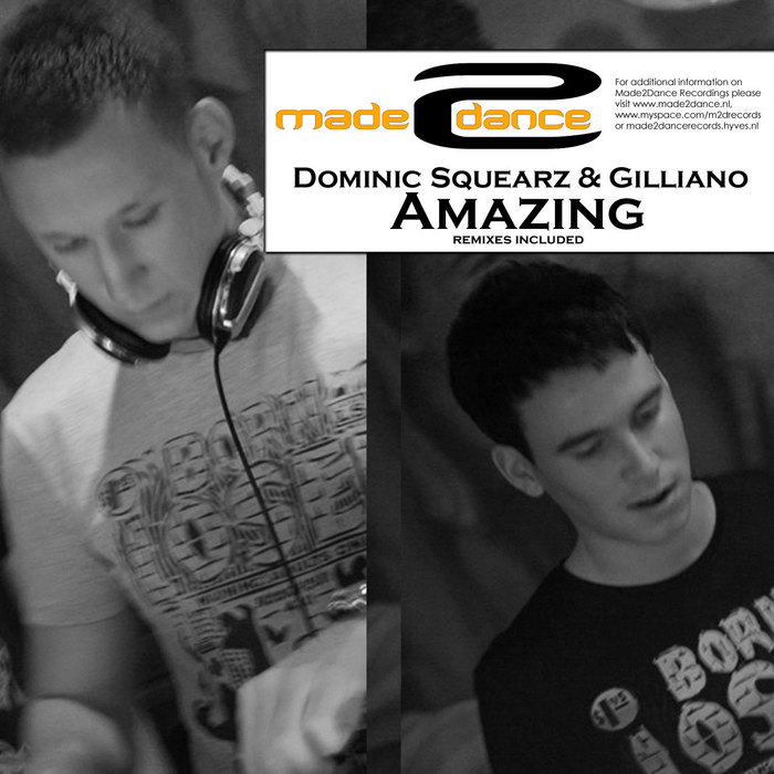SQUEARZ, Dominic feat Giliano - Amazing