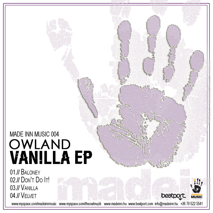 OWLAND - Vanilla EP