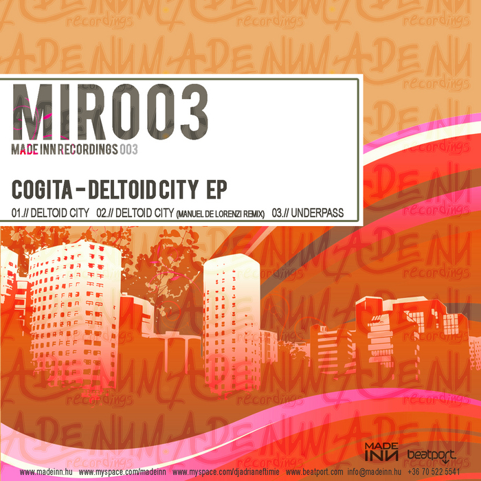 COGITA - Deltoid City EP