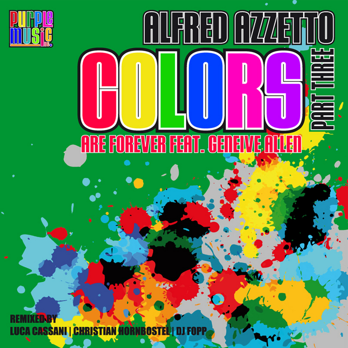 AZZETTO, Alfred feat GENEIVE ALLEN - Colors Are Forever Part 3