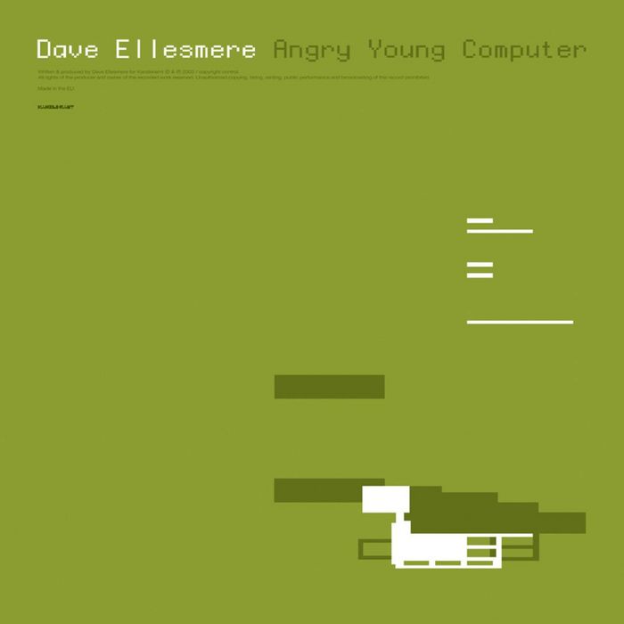 ELLESMERE, Dave - Angry Young Computer