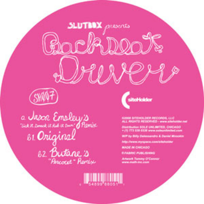 SLUTBOX - Backseat Driver
