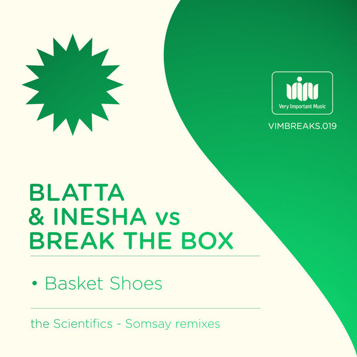 BLATTA & INESHA vs BREAK THE BOX - Basket Shoes