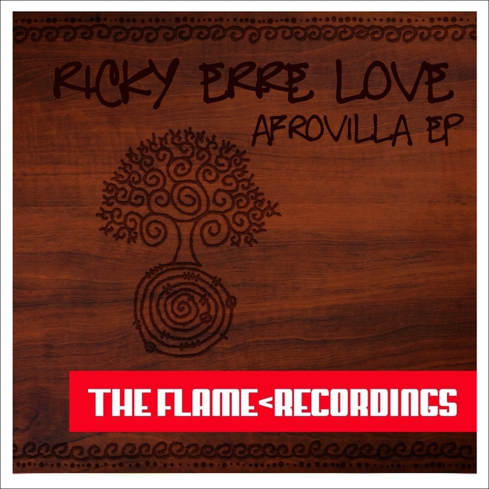 RICKY ERRE LOVE - Afrovilla EP