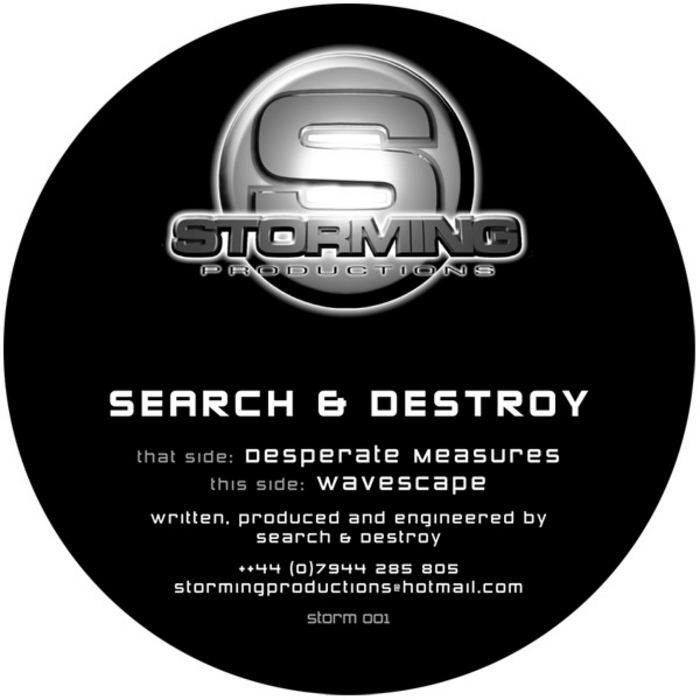 SEARCH & DESTROY - Desperate Measures