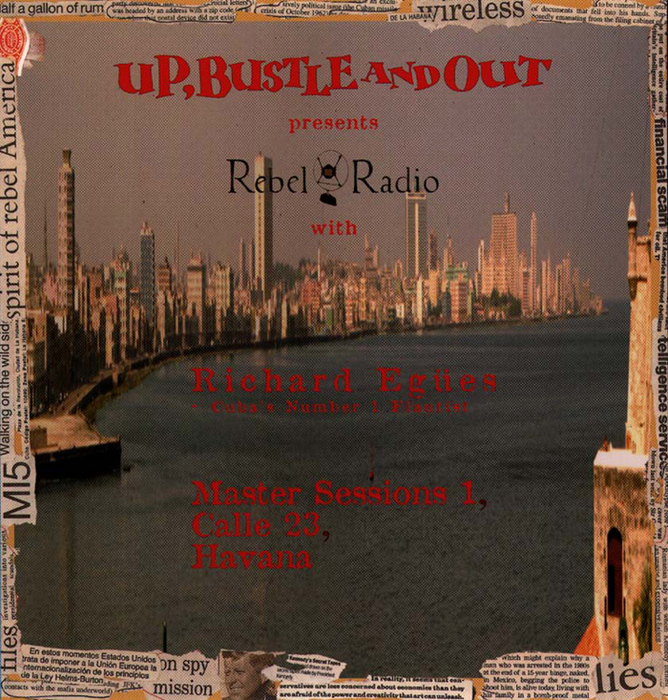 UP BUSTLE & OUT - Rebel Radio Master Sessions Vol 1