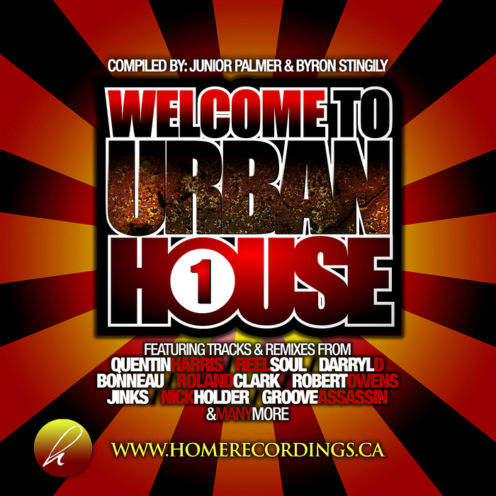 VARIOUS - Welcome To Urban House Vol 1