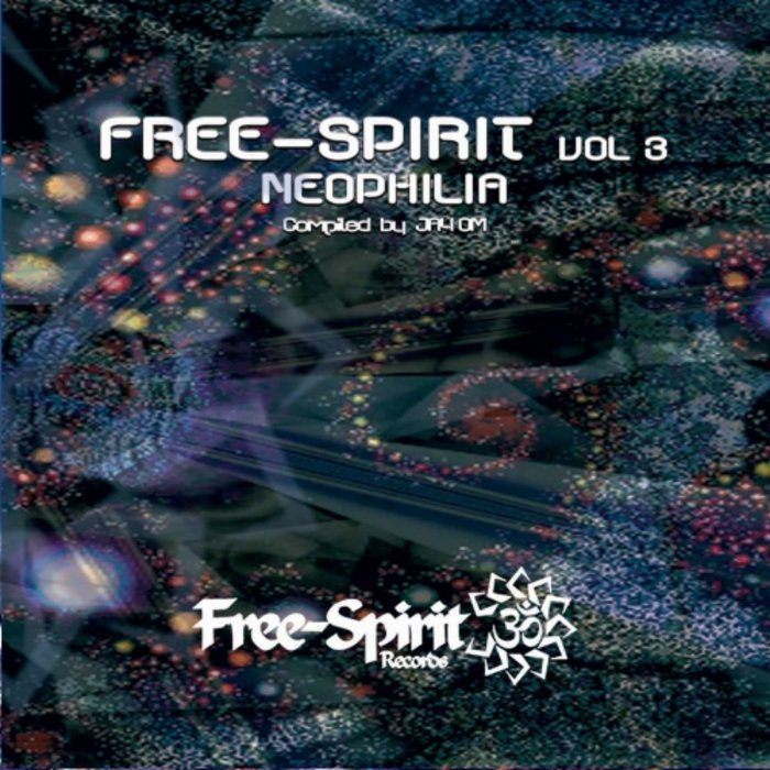 VARIOUS/JOURNEYOM - Free-Spirit Vol 3 (Neophilia)
