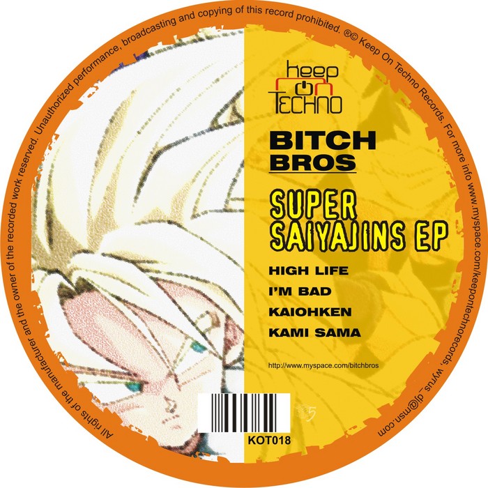 BITCH BROS - Super Saiyajins EP