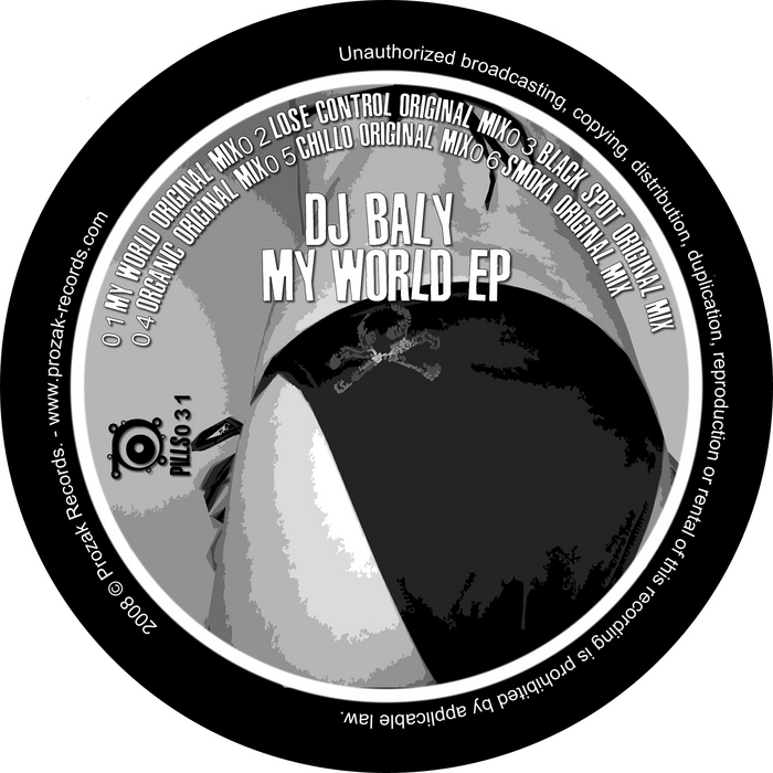 DJ BALY - My World EP