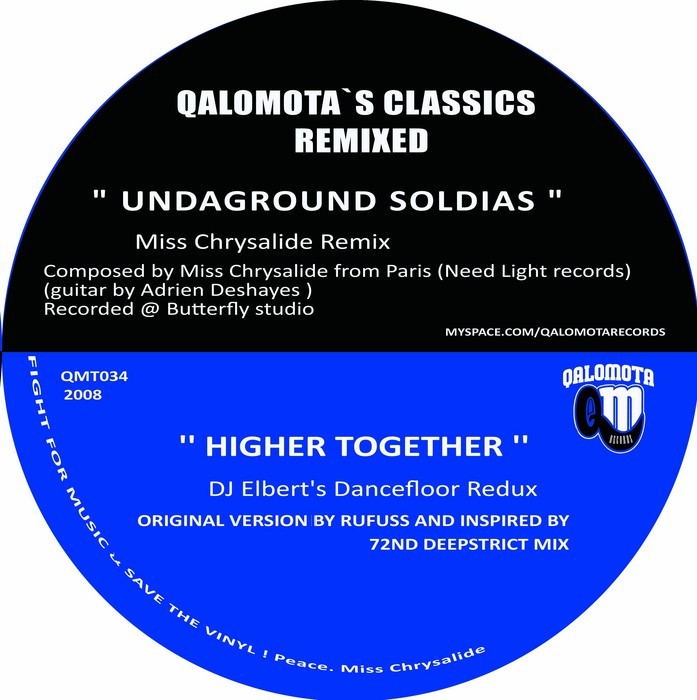 QALOMOTA'S CLASSICS REMIXED - Qalomota's Classics Remixed
