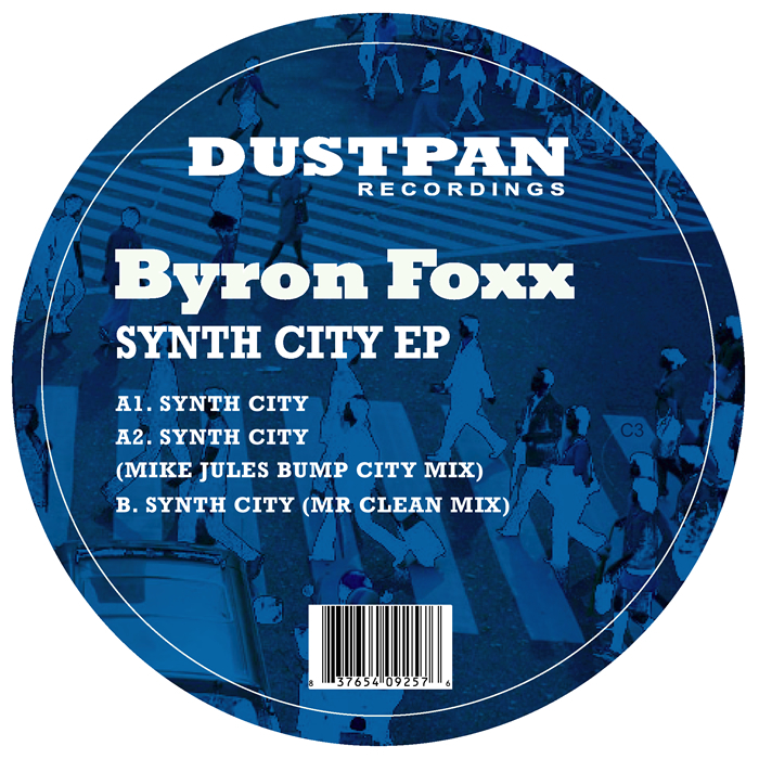 FOXX, Byron - Synth City EP