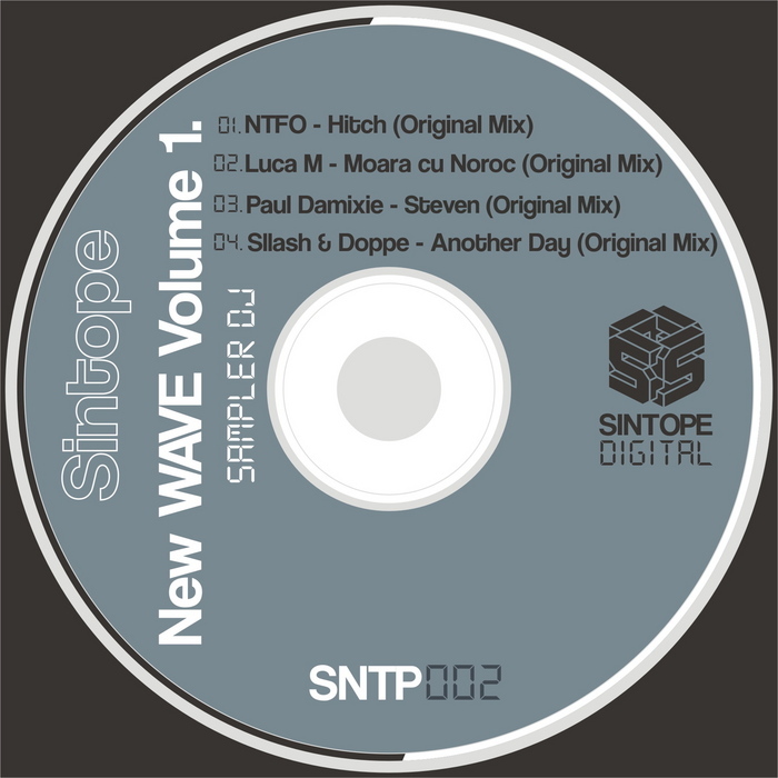NTFO/LUCA M/PAUL DAMIXIE/SLLASH/DOPPE - Sintope New Wave Vol 1