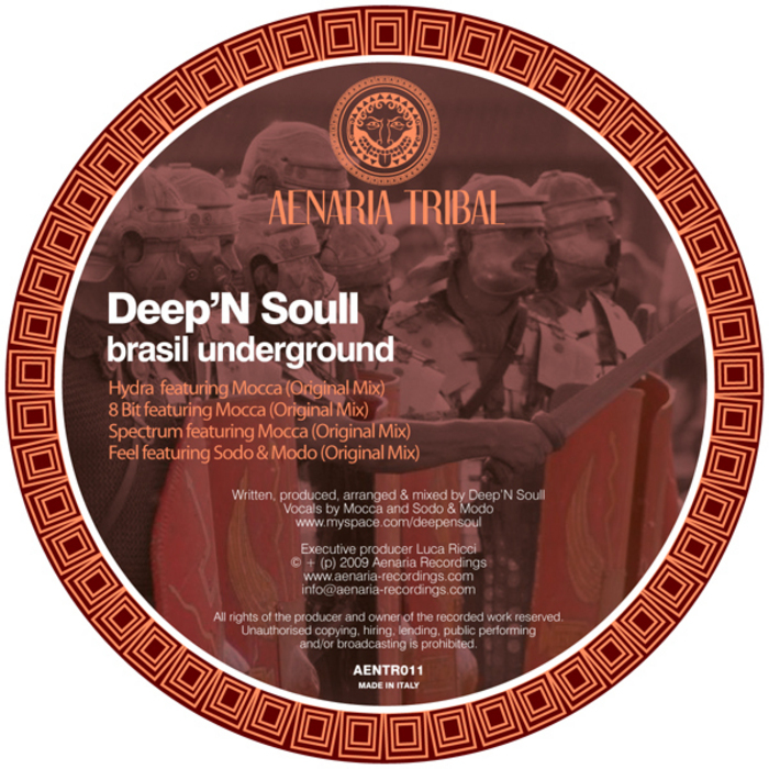 DEEP'N SOULL - Brasil Undergound EP