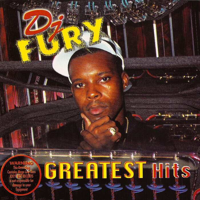 DJ Fury - DJ Fury Greatest Hits