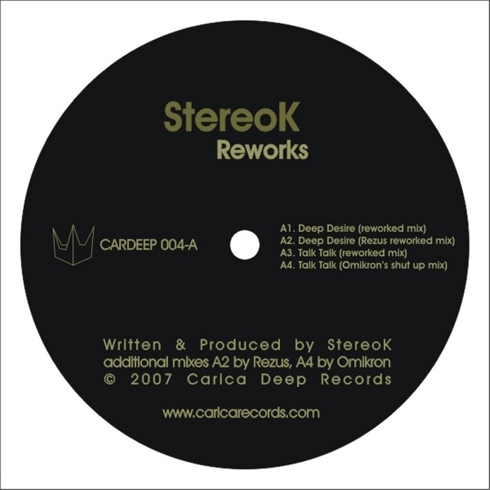 STEREOK - Reworks EP