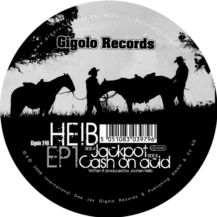 HEIB - Jackpot EP