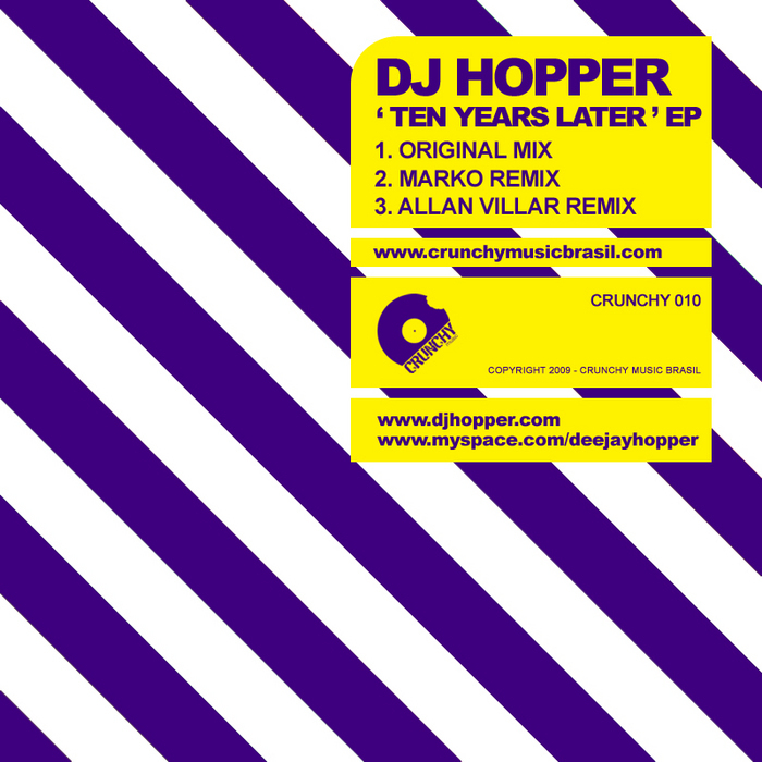 DJ HOPPER - Ten Years Later