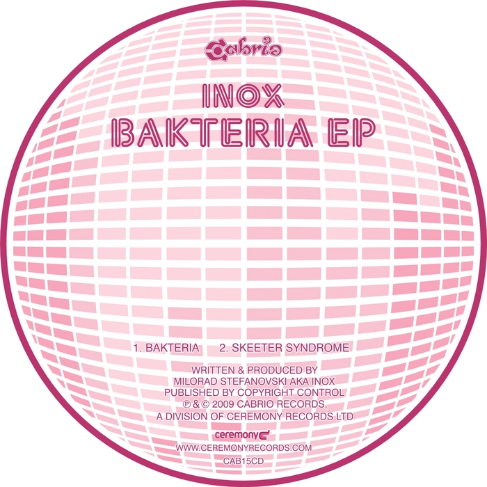 INOX - Bakteria EP