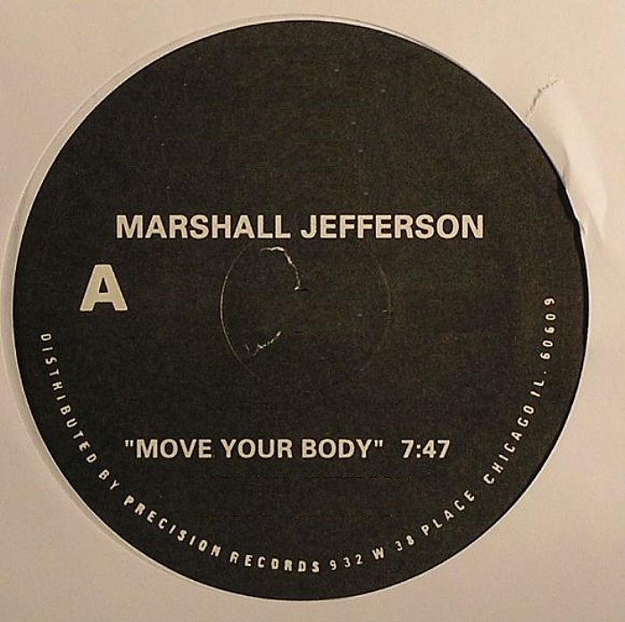 JEFFERSON, Marshall/DJ FREEZE ROCK - Move Your Body Juke (remix)