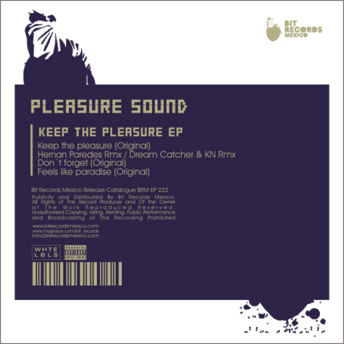 PLEASURE SOUND - Keep The Pleasure EP
