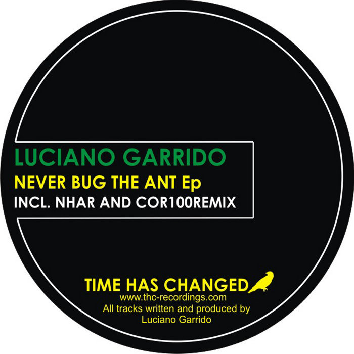 GARRIDO, Luciano - Never Bug The Ant EP