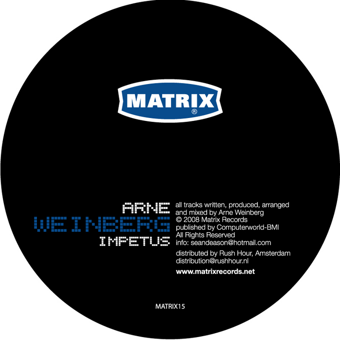 WEINBERG, Arne - Impetus EP