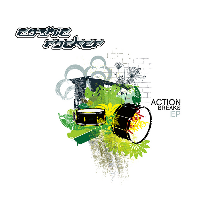 COSMIC ROCKER - Action Breaks EP