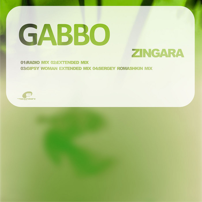 GABBO - Zingara